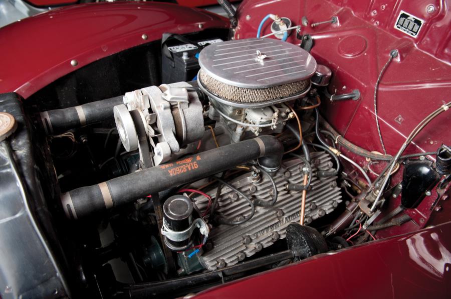  Ford DeLuxe Convertible Coupe 1940 года  (фото 22 из 80)